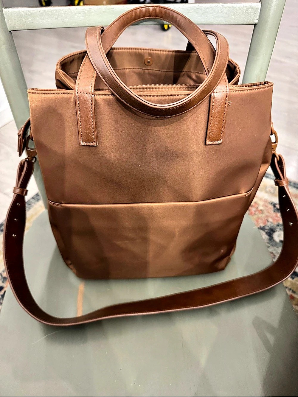 BÉIS The Work Tote Brown Tote Bag